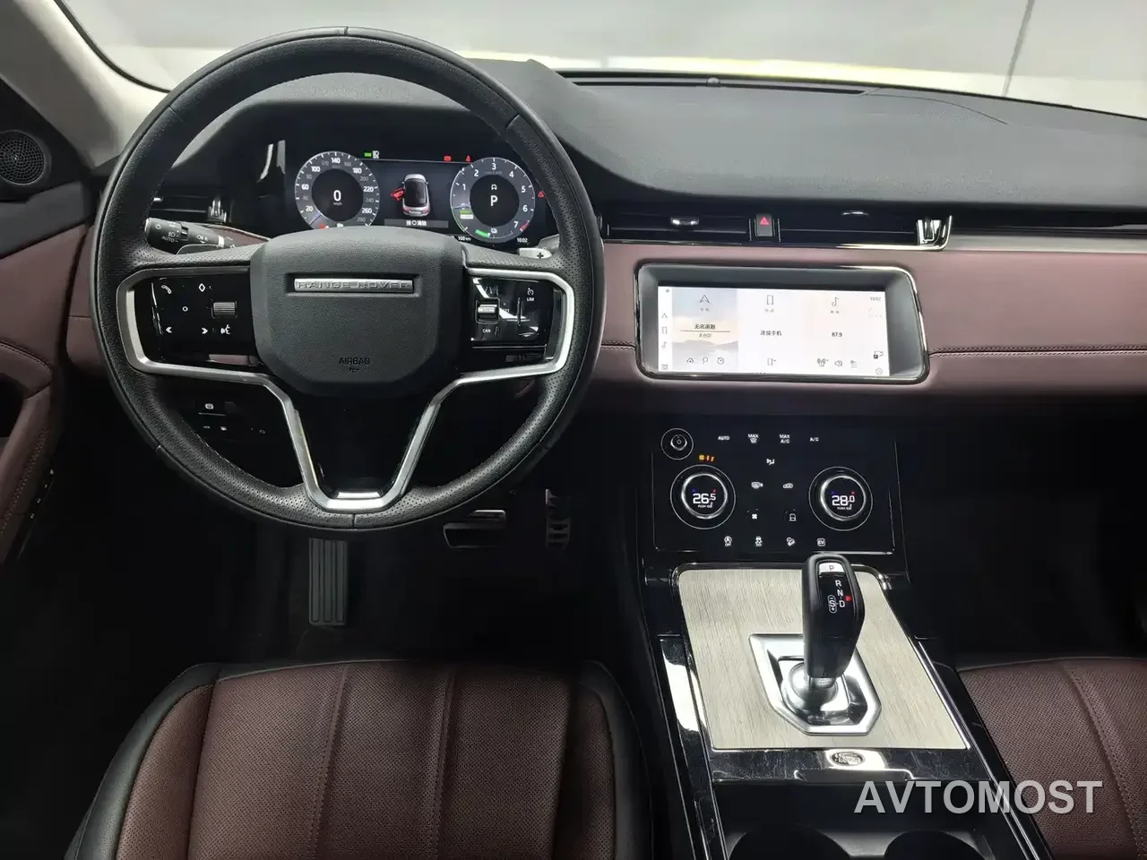 Land Rover Range Rover Evoque New Energy 2023 Range Rover Evoque L P300e Plug-in Hybrid Edition — фото 8