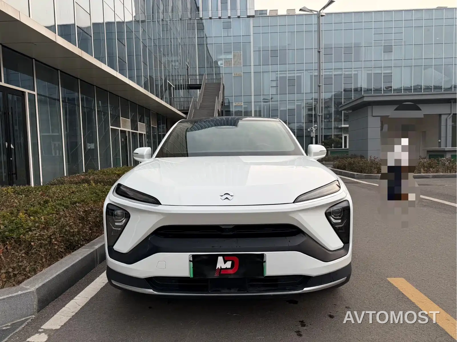 NIO EC6 2020 Model 430KM Sport Edition — фото 2