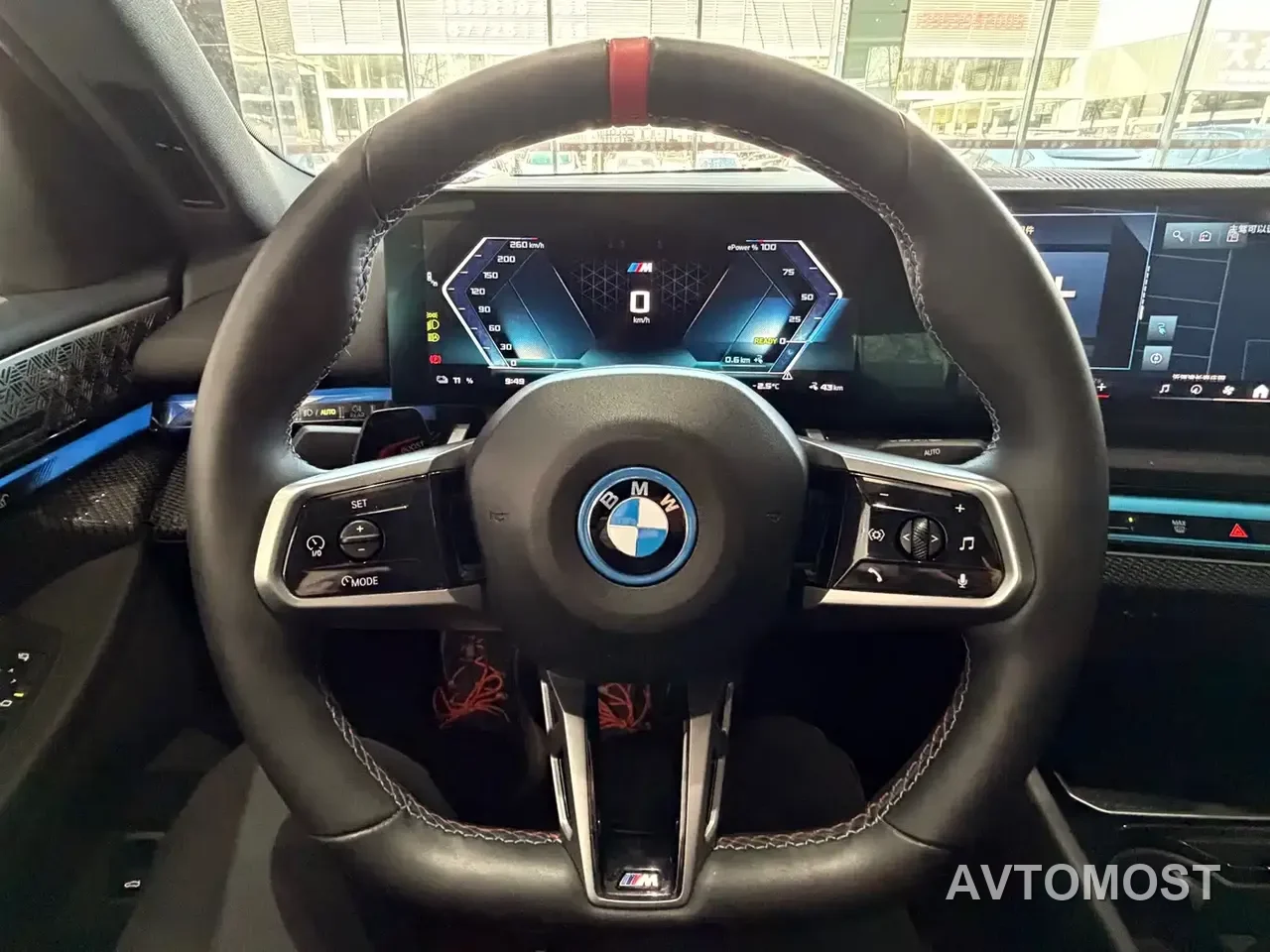 BMW i5 M60 2024 xDrive M60 — фото 14