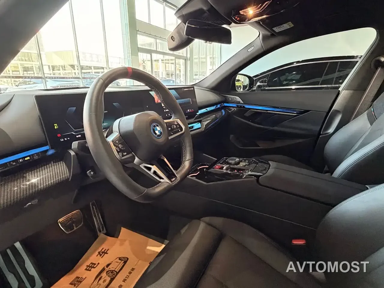 BMW i5 M60 2024 xDrive M60 — фото 8