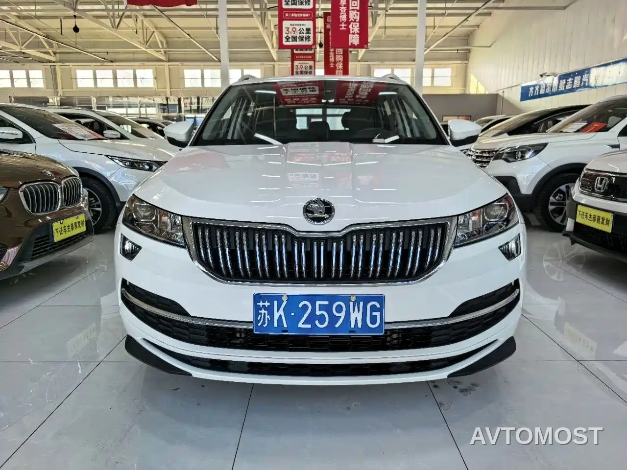 Škoda Karoq 2022 TSI280 Premium Edition — фото 1
