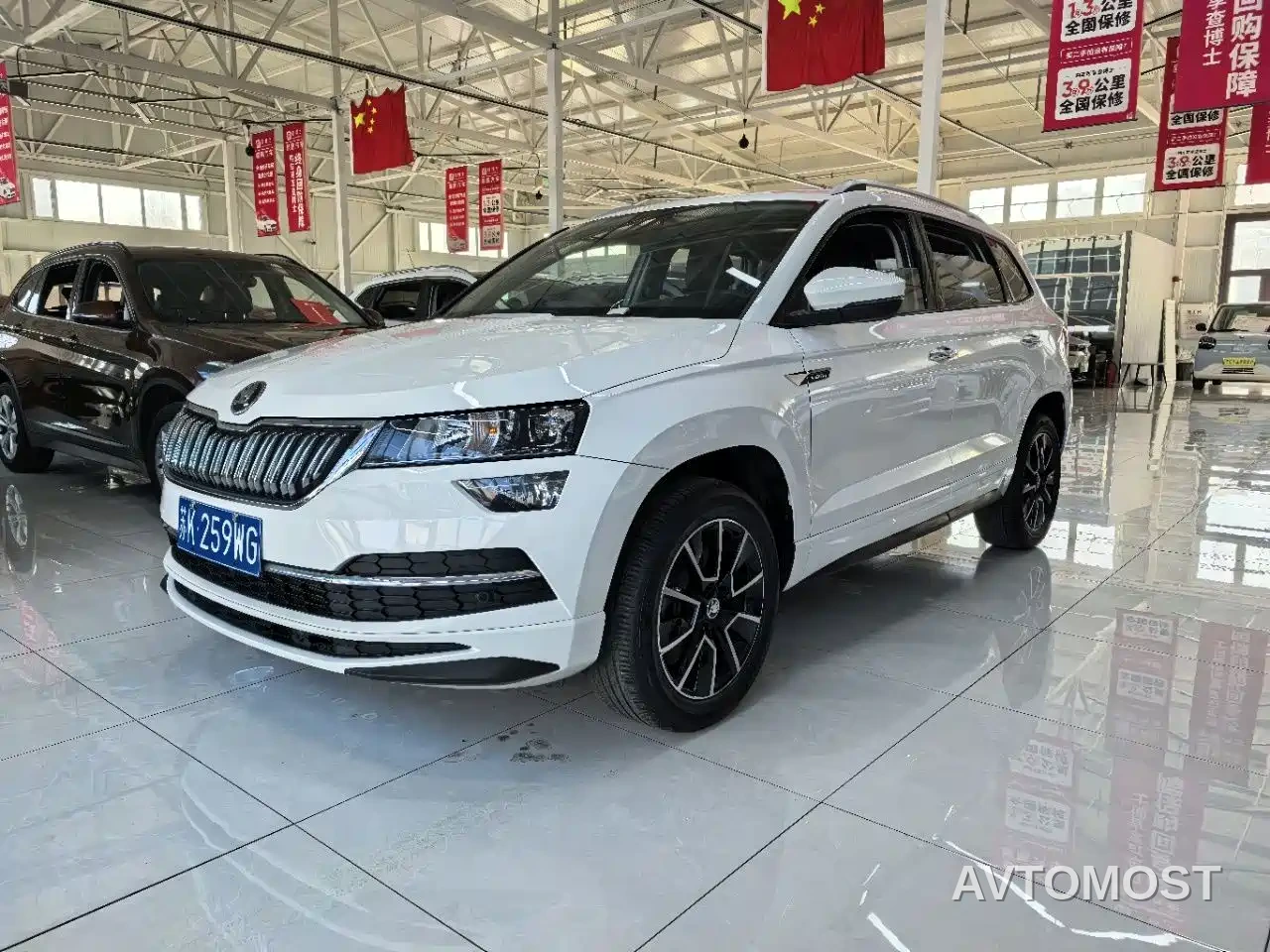 Škoda Karoq 2022 TSI280 Premium Edition — фото 2