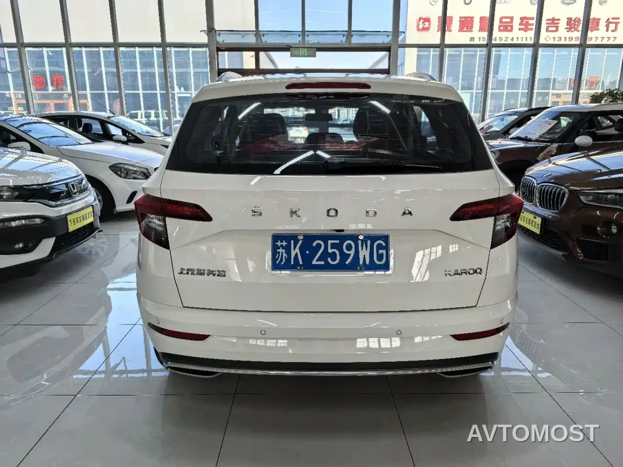 Škoda Karoq 2022 TSI280 Premium Edition — фото 5