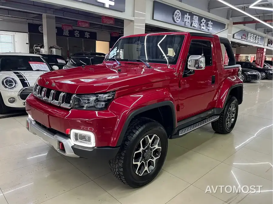 BAIC ORV Beijing Off-Road F40 2021 2.0T Automatic Magic Cube Edition