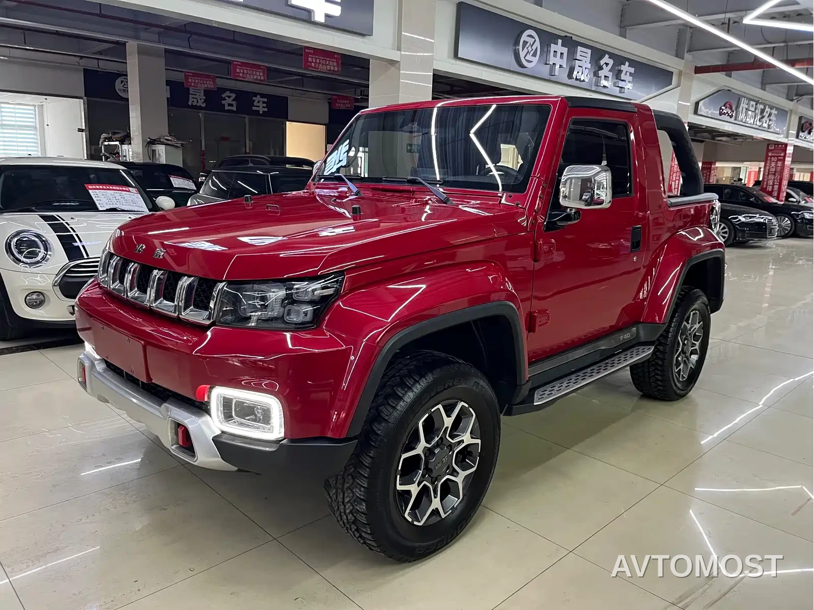 BAIC ORV Beijing Off-Road F40 2021 2.0T Automatic Magic Cube Edition — фото 1