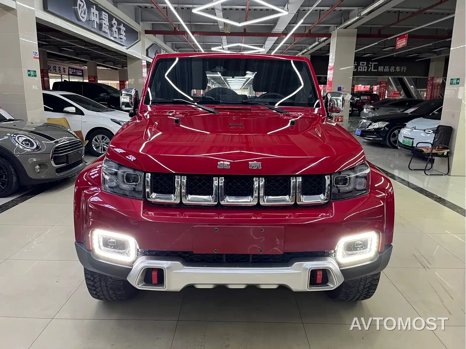 BAIC ORV Beijing Off-Road F40 2021 2.0T Automatic Magic Cube Edition — фото 2