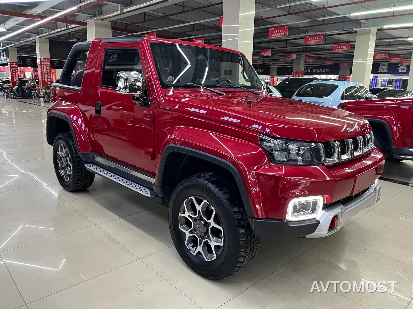 BAIC ORV Beijing Off-Road F40 2021 2.0T Automatic Magic Cube Edition — фото 3