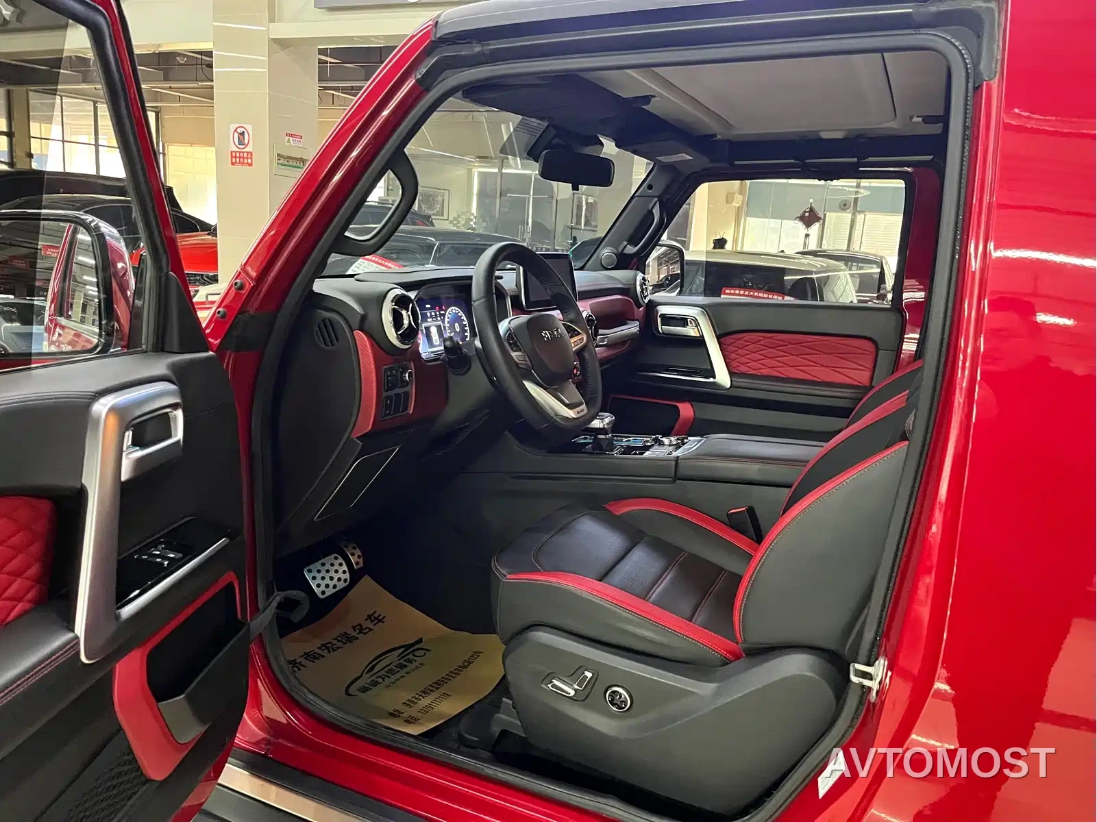 BAIC ORV Beijing Off-Road F40 2021 2.0T Automatic Magic Cube Edition — фото 4