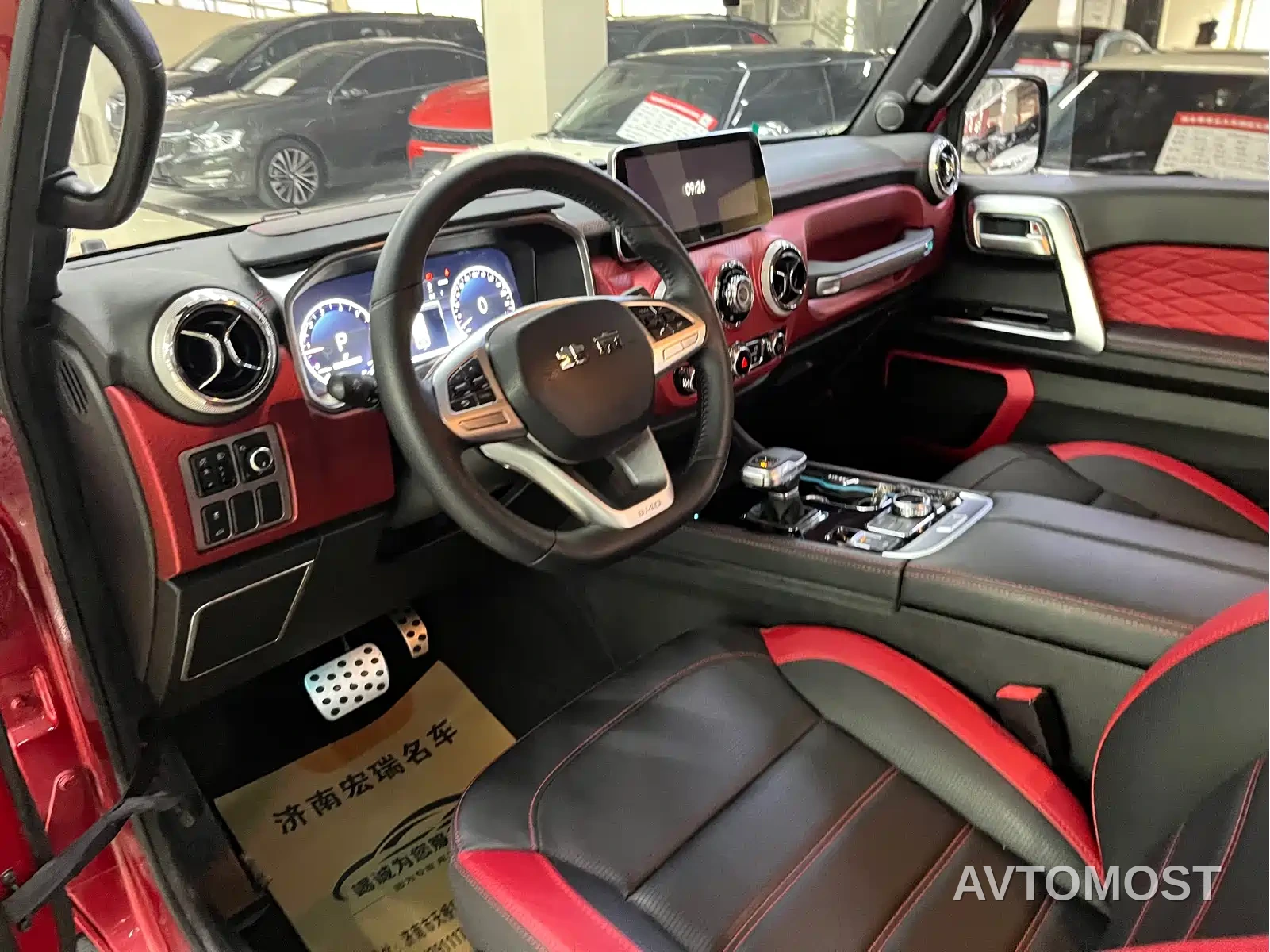 BAIC ORV Beijing Off-Road F40 2021 2.0T Automatic Magic Cube Edition — фото 5