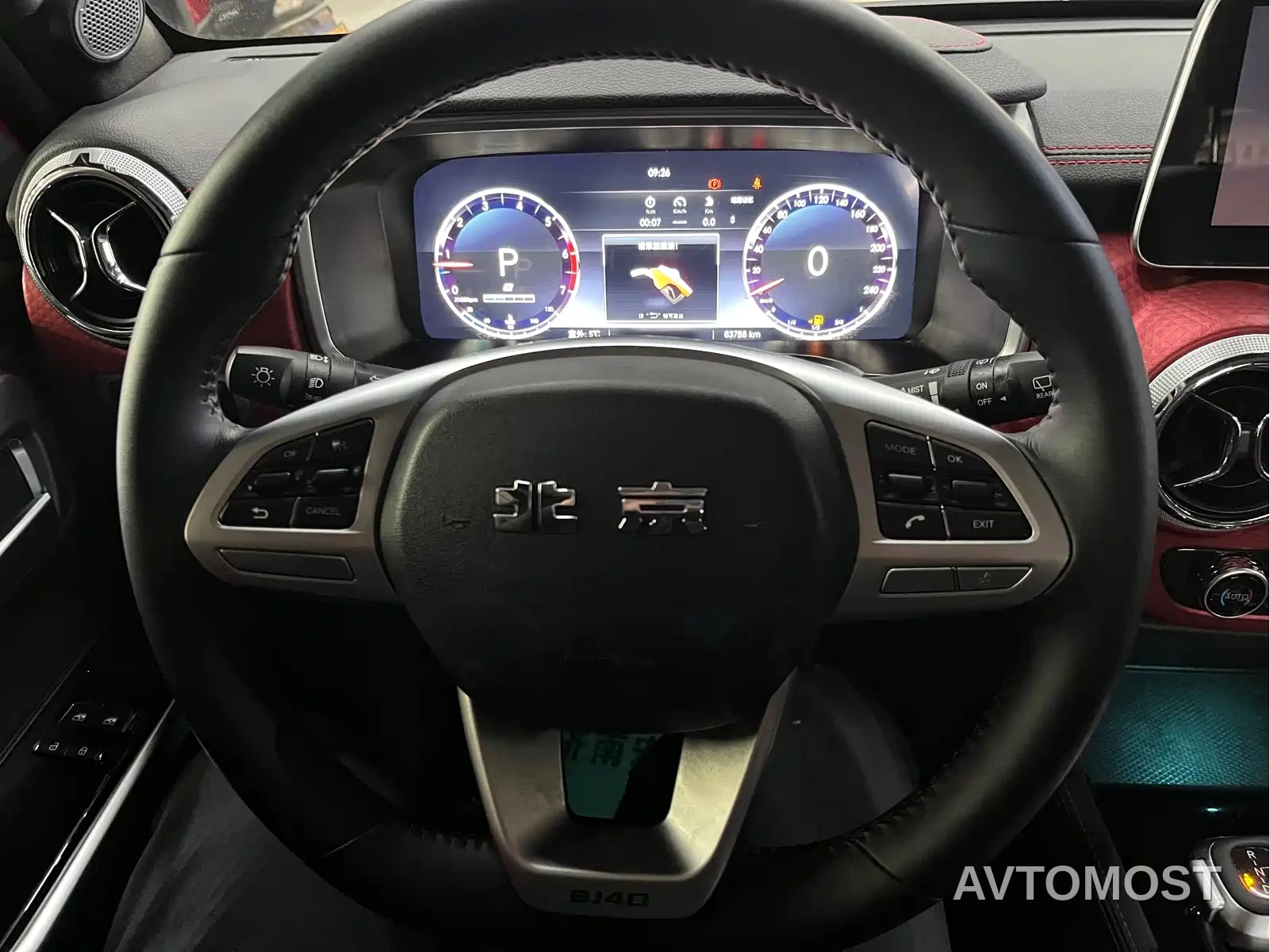 BAIC ORV Beijing Off-Road F40 2021 2.0T Automatic Magic Cube Edition — фото 6