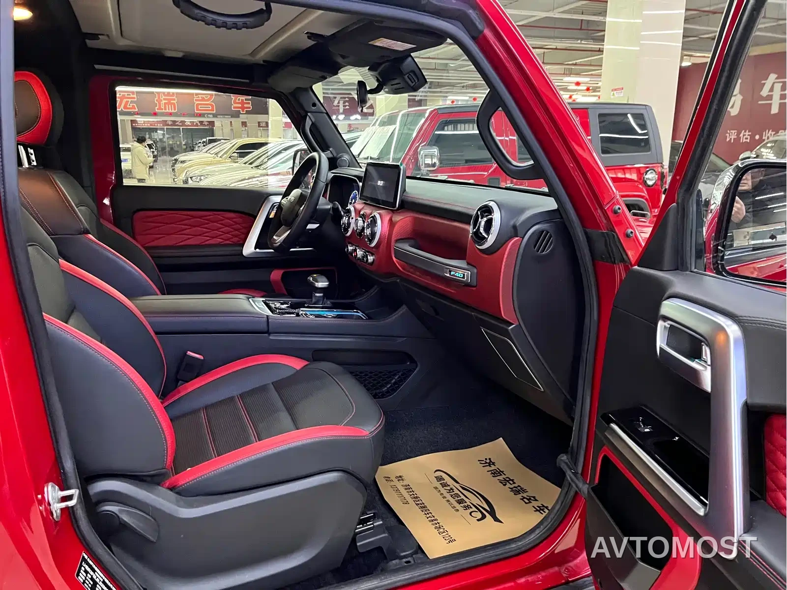 BAIC ORV Beijing Off-Road F40 2021 2.0T Automatic Magic Cube Edition — фото 7