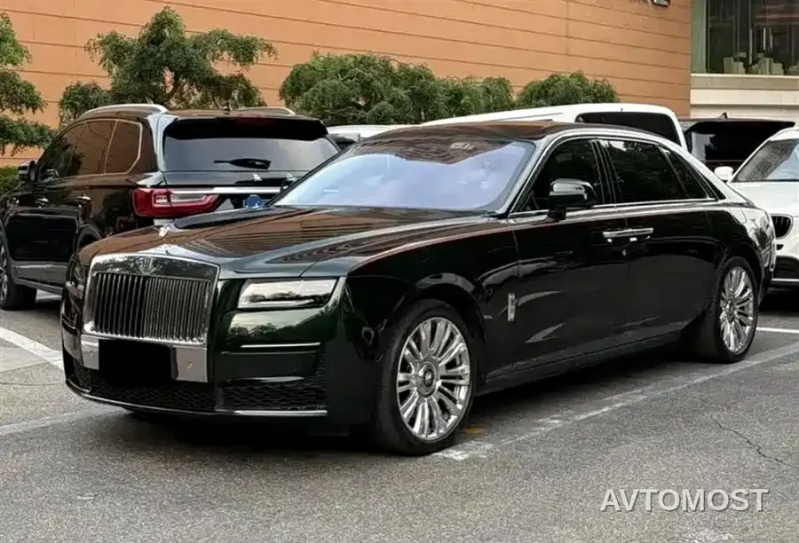 Rolls-Royce Ghost 2021 6.7T Long Wheelbase