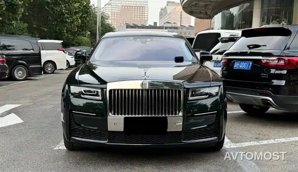Rolls-Royce Ghost 2021 6.7T Long Wheelbase — фото 2