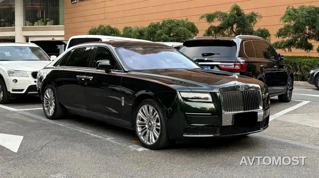 Rolls-Royce Ghost 2021 6.7T Long Wheelbase — фото 3