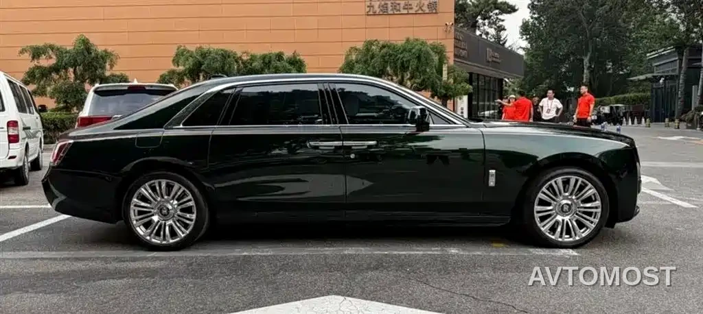 Rolls-Royce Ghost 2021 6.7T Long Wheelbase — фото 5