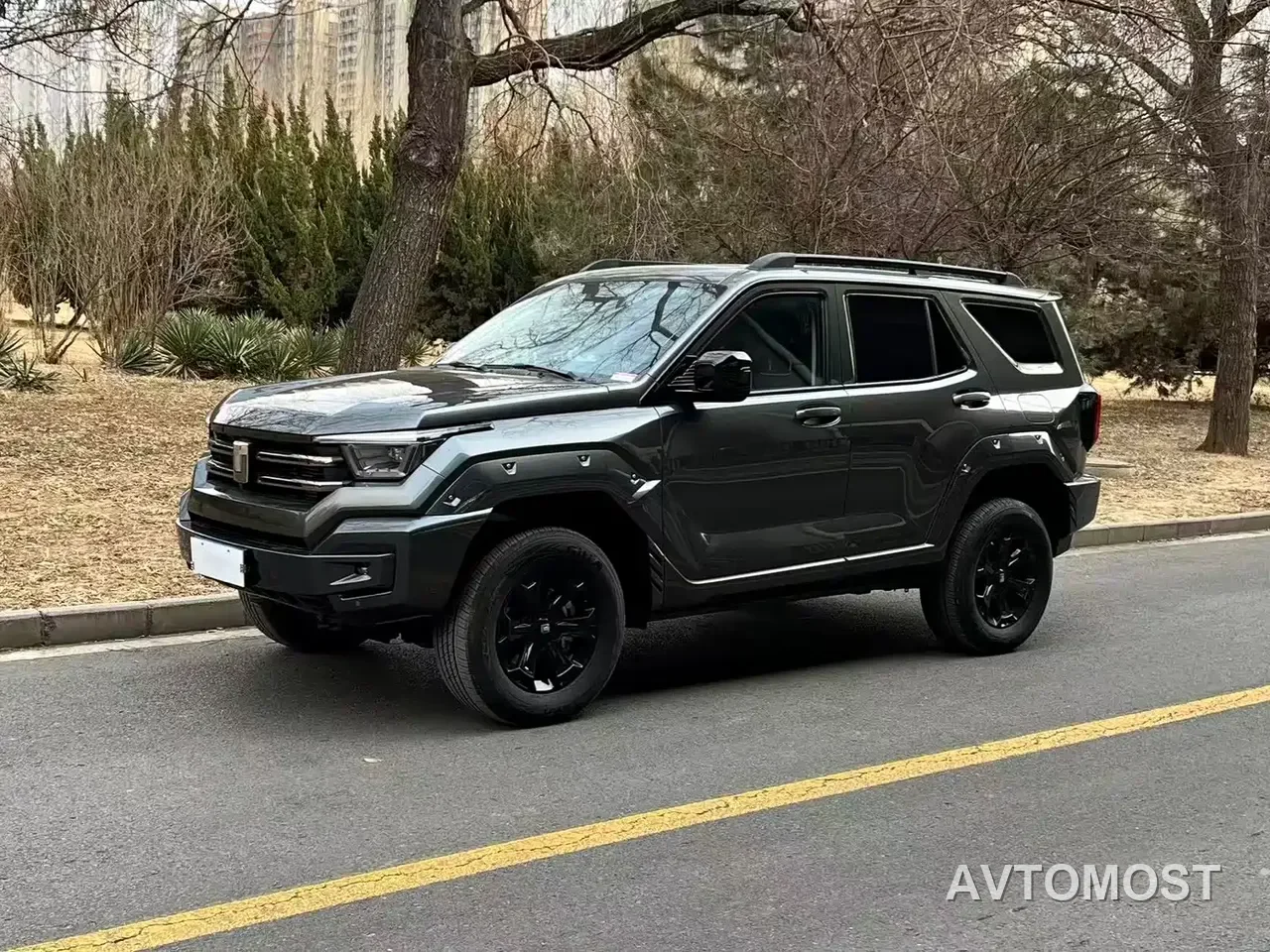 Tank 400 2025 2.0T Frontier Explorer Edition — фото 1