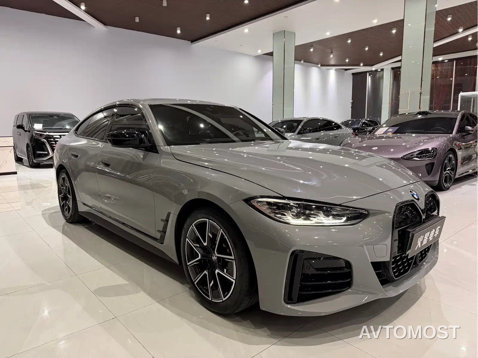 BMW i4 2023 eDrive40 — фото 3