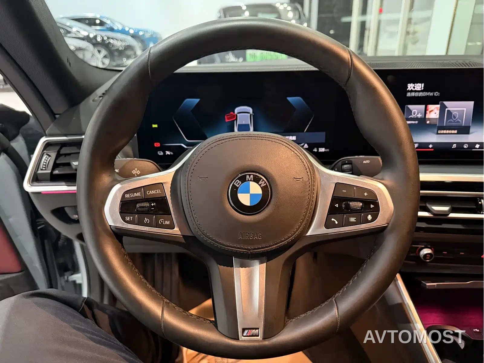 BMW i4 2023 eDrive40 — фото 7