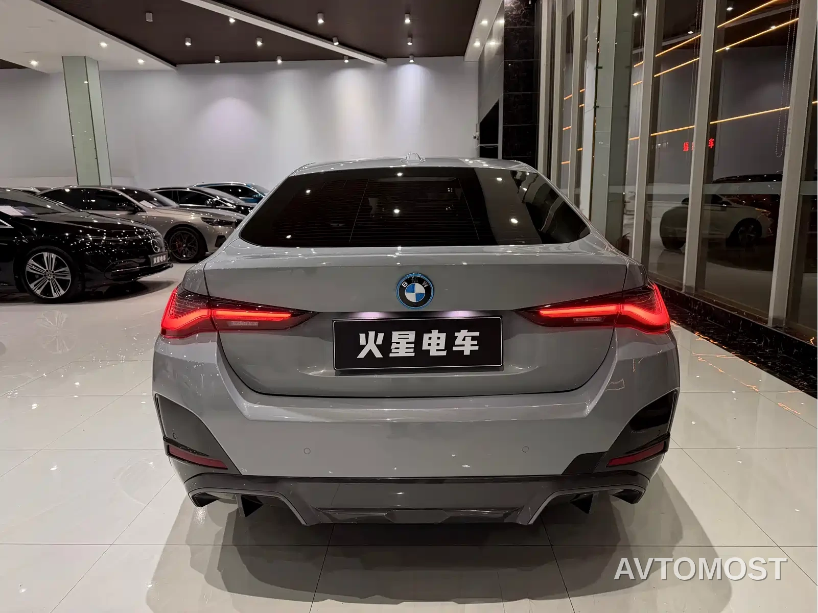 BMW i4 2023 eDrive40 — фото 9