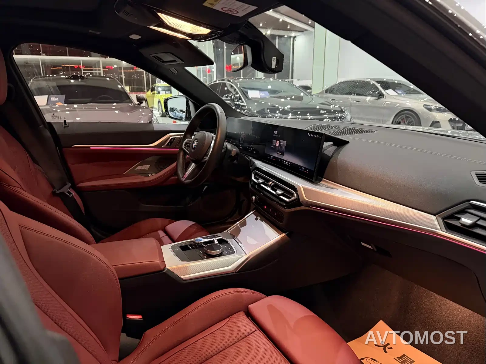 BMW i4 2023 eDrive40 — фото 11