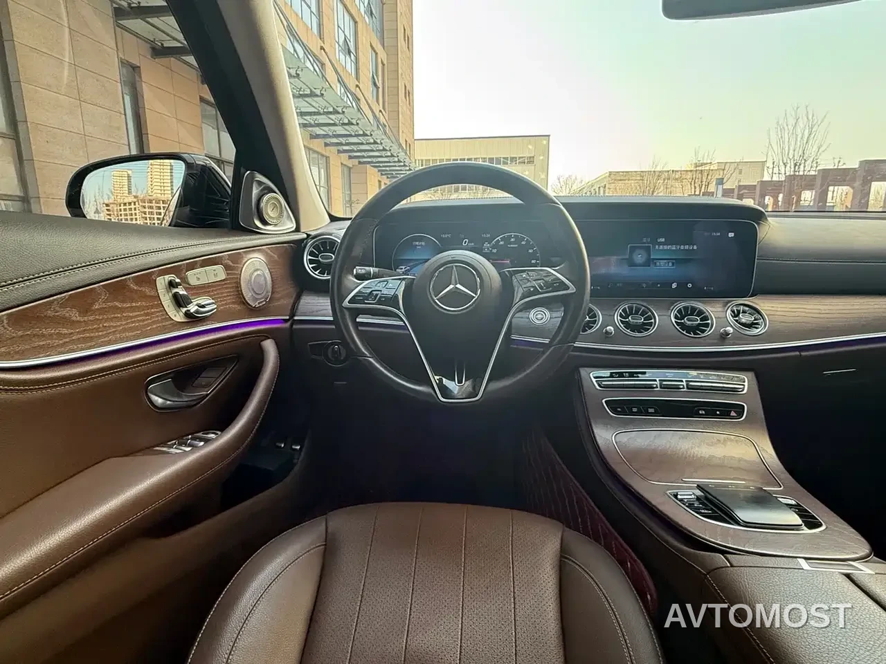 Mercedes-Benz E-Class New Energy 2022 E 350 e L Plug-in Hybrid Sedan — фото 14