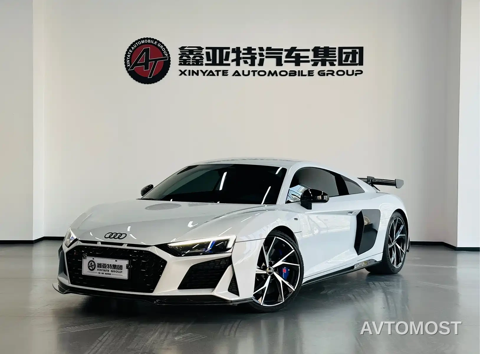 Audi R8 2022 V10 Coupe Performance — фото 1