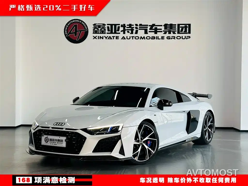 Audi R8 2022 V10 Coupe Performance — фото 2