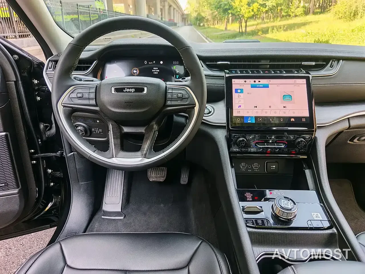 Jeep Grand Cherokee 4xe (Import) 2024 4xe Summit Edition — фото 7