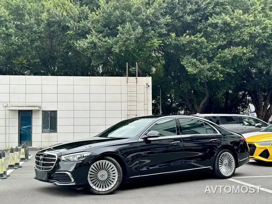 Mercedes-Benz S-Class 2021 S 400 L Luxury