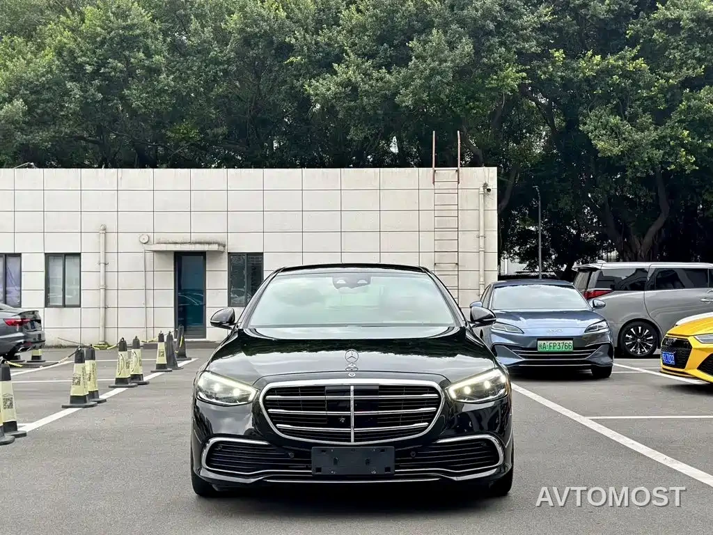 Mercedes-Benz S-Class 2021 S 400 L Luxury — фото 2