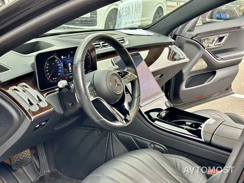 Mercedes-Benz S-Class 2021 S 400 L Luxury — фото 3