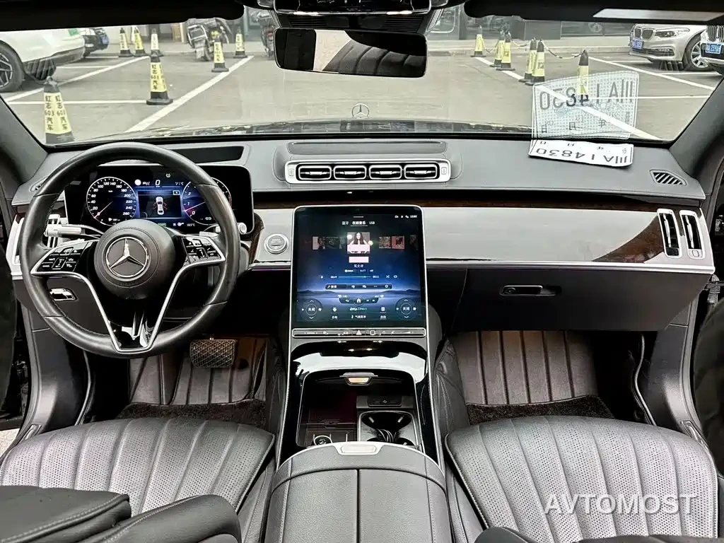 Mercedes-Benz S-Class 2021 S 400 L Luxury — фото 5