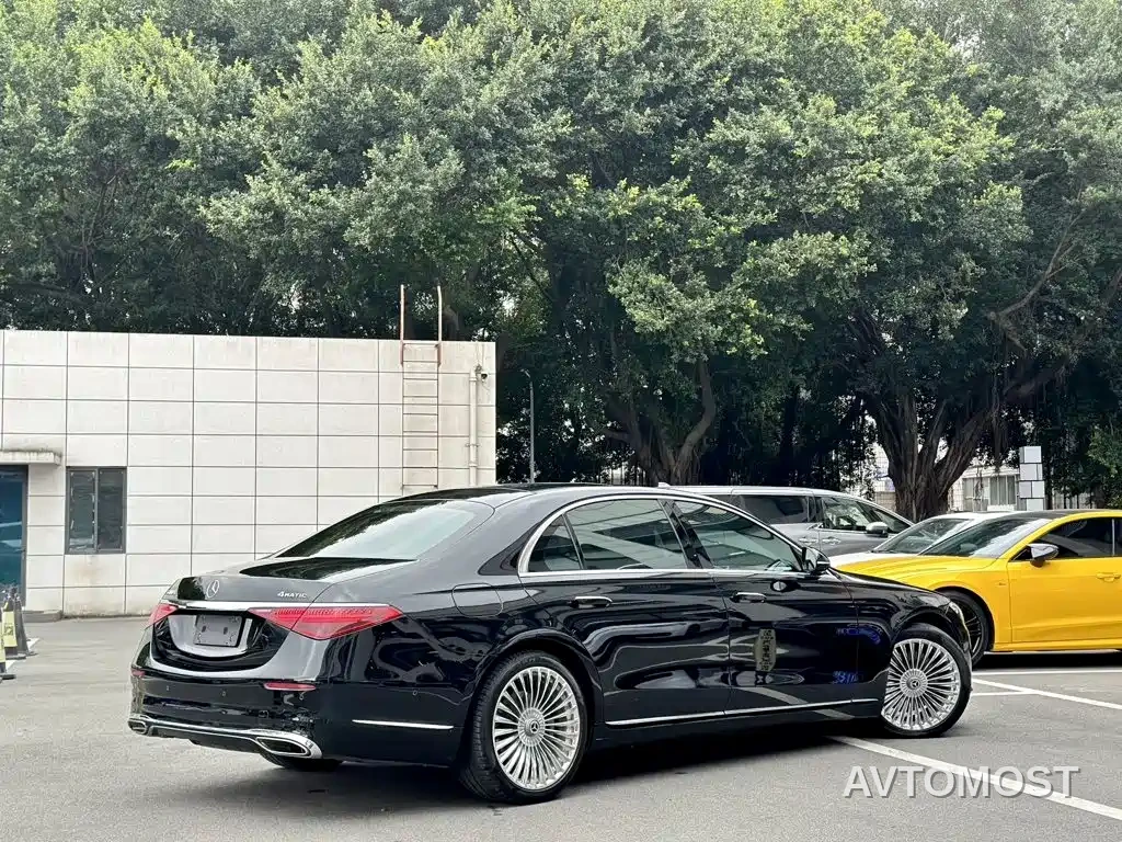 Mercedes-Benz S-Class 2021 S 400 L Luxury — фото 8