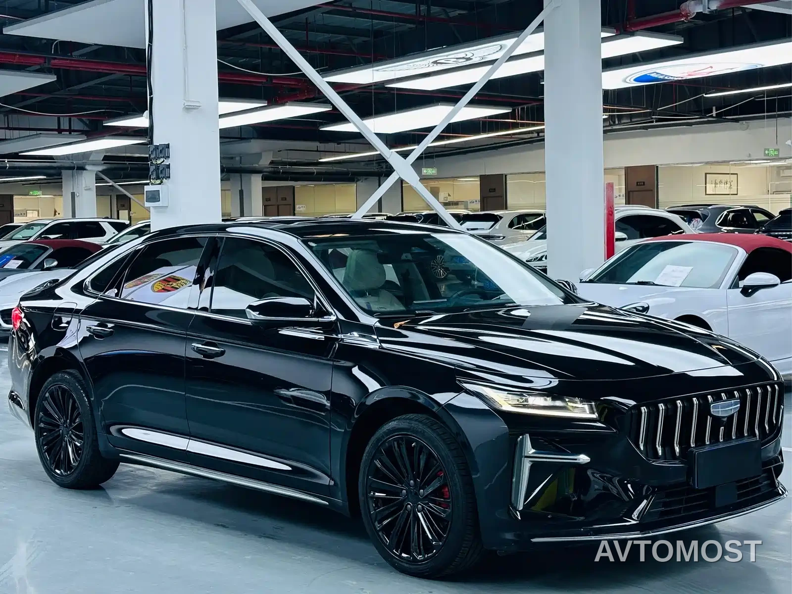Geely Xing Rui 2024 Zhiqing 1.5TD Celestial Palace Edition — фото 3