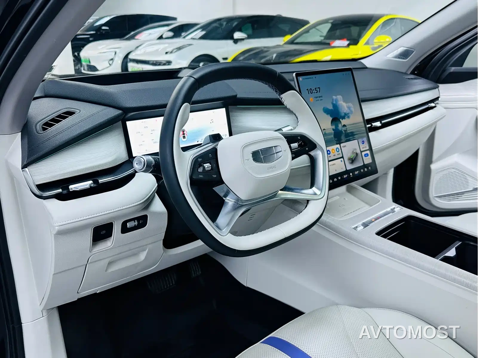 Geely Xing Rui 2024 Zhiqing 1.5TD Celestial Palace Edition — фото 5