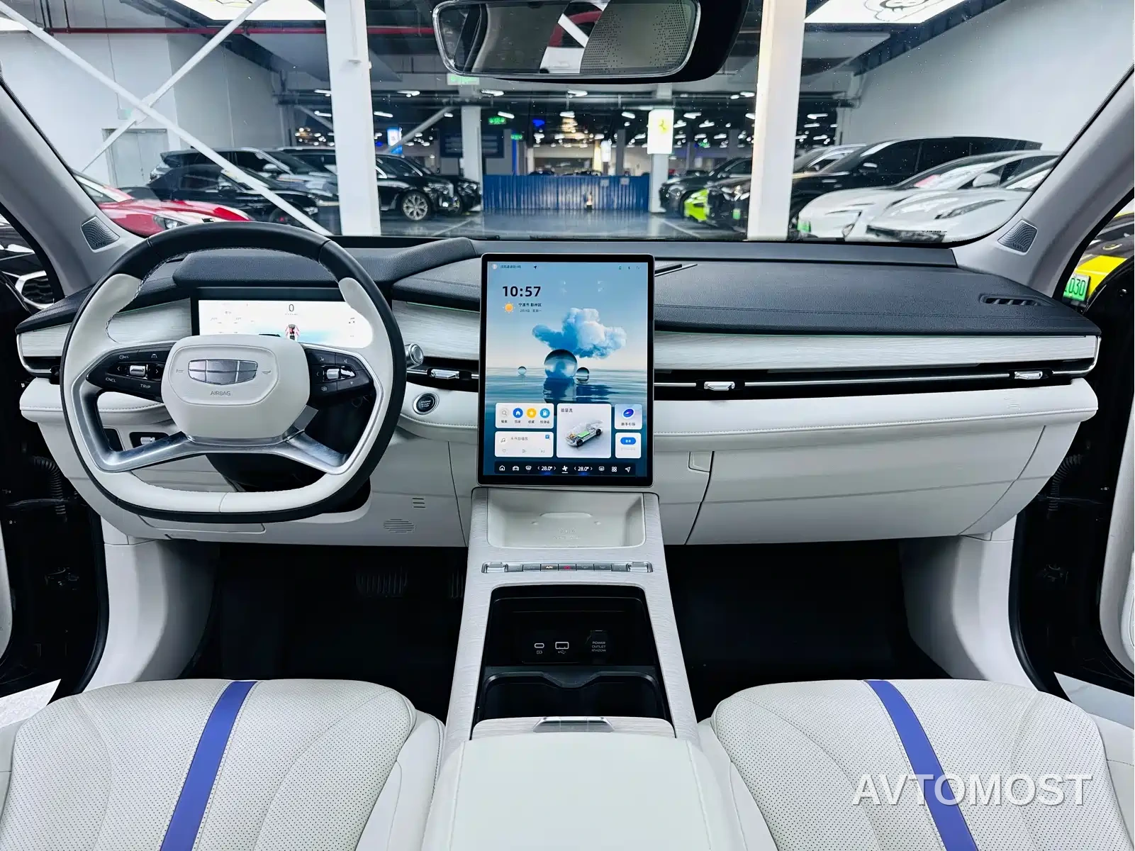Geely Xing Rui 2024 Zhiqing 1.5TD Celestial Palace Edition — фото 6