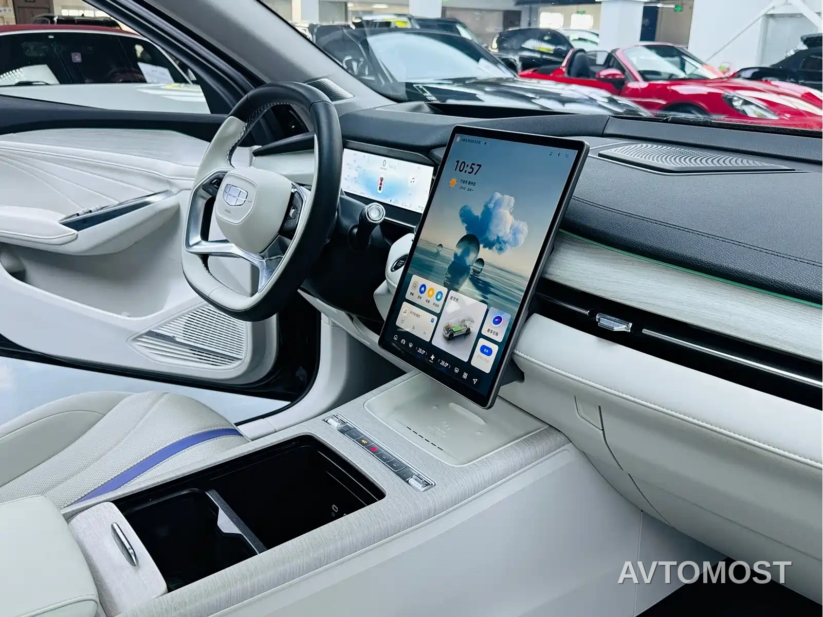 Geely Xing Rui 2024 Zhiqing 1.5TD Celestial Palace Edition — фото 7