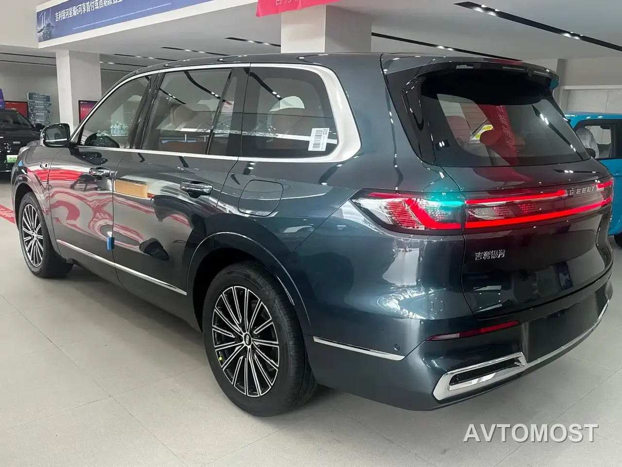 Geely Galaxy M9 2025 230km 2WD Smart Edition — фото 3