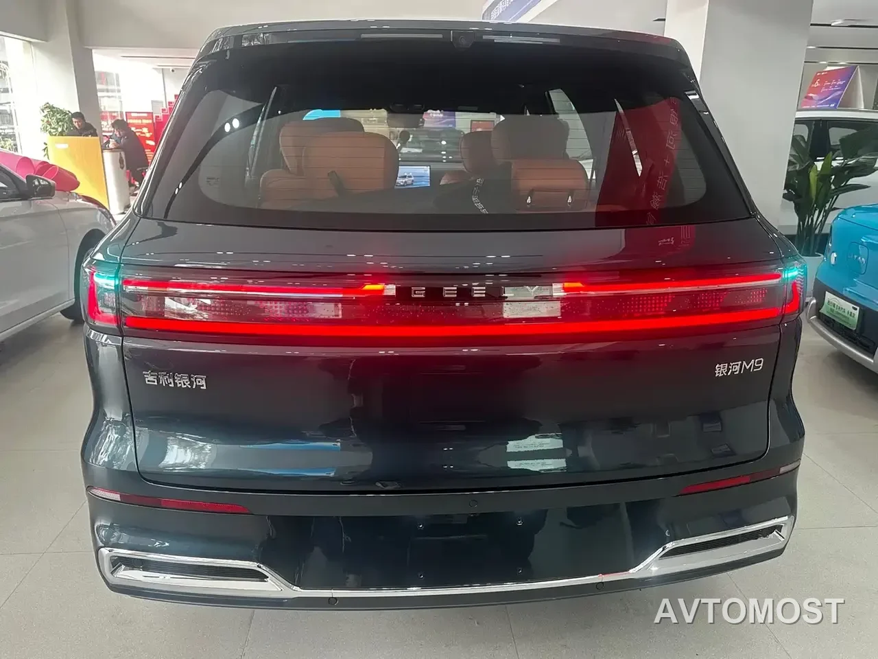 Geely Galaxy M9 2025 230km 2WD Smart Edition — фото 4