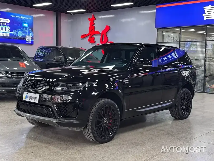 Land Rover Range Rover Sport PHEV 2022 P400e SE