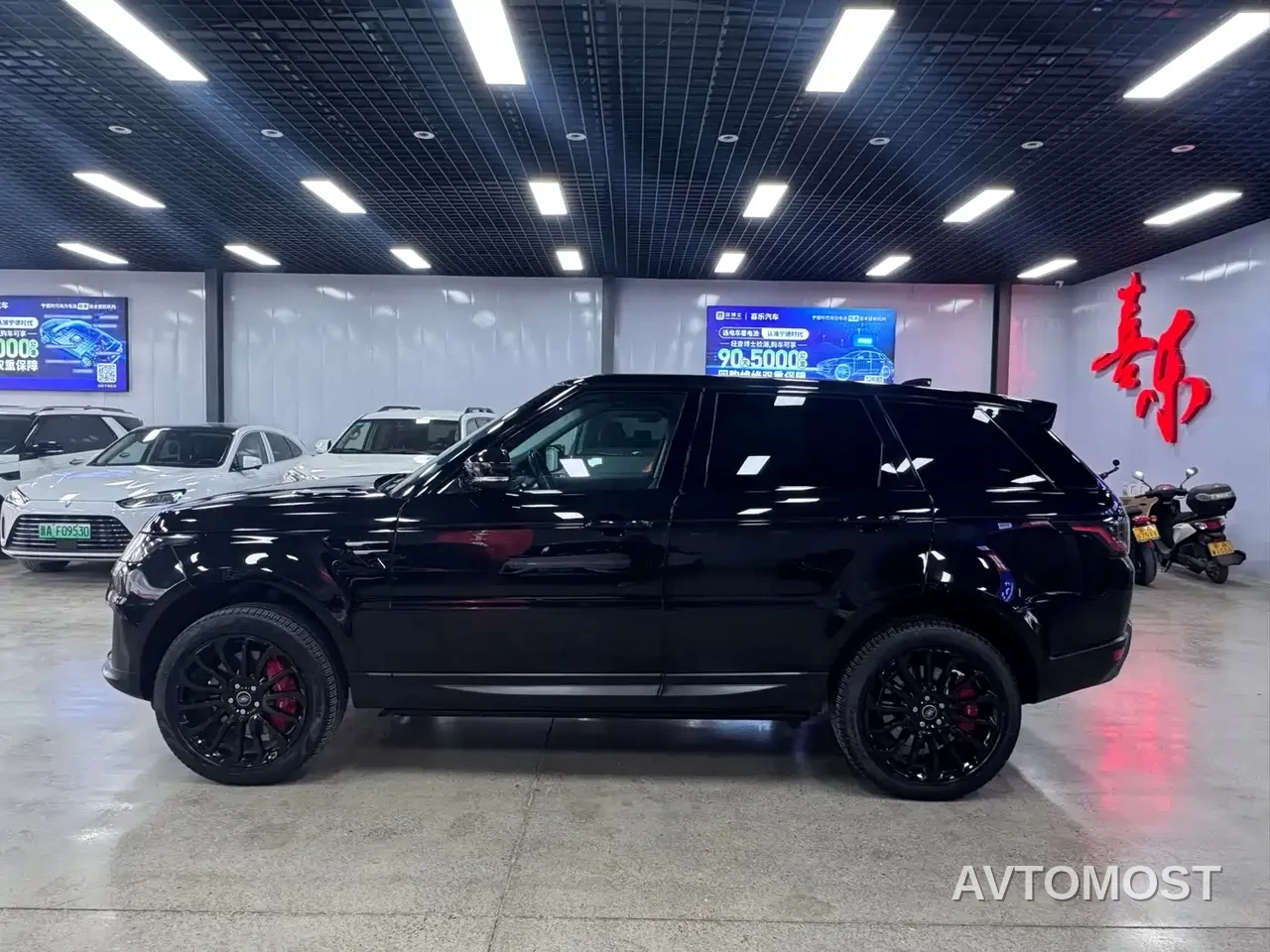 Land Rover Range Rover Sport PHEV 2022 P400e SE — фото 3