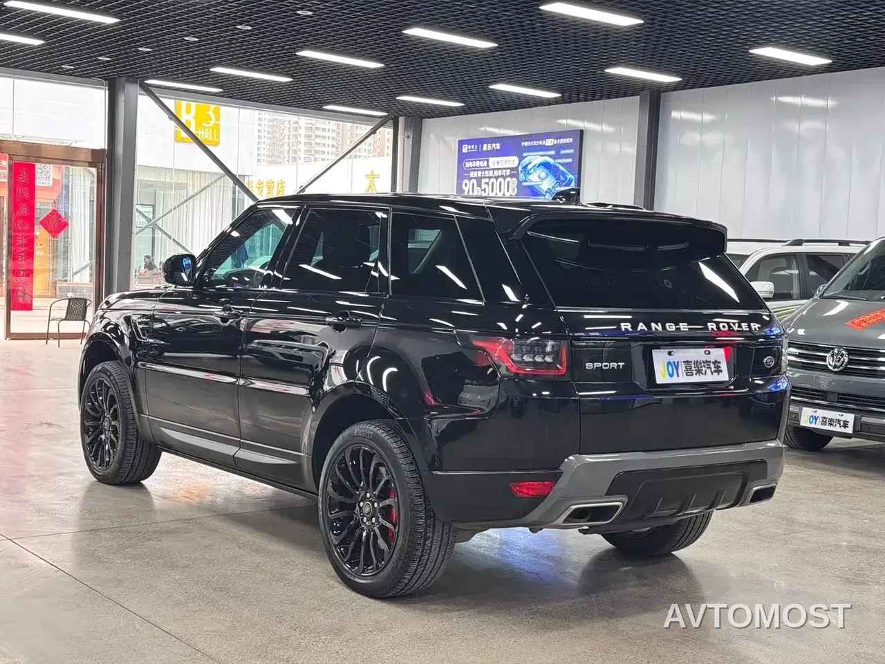 Land Rover Range Rover Sport PHEV 2022 P400e SE — фото 4