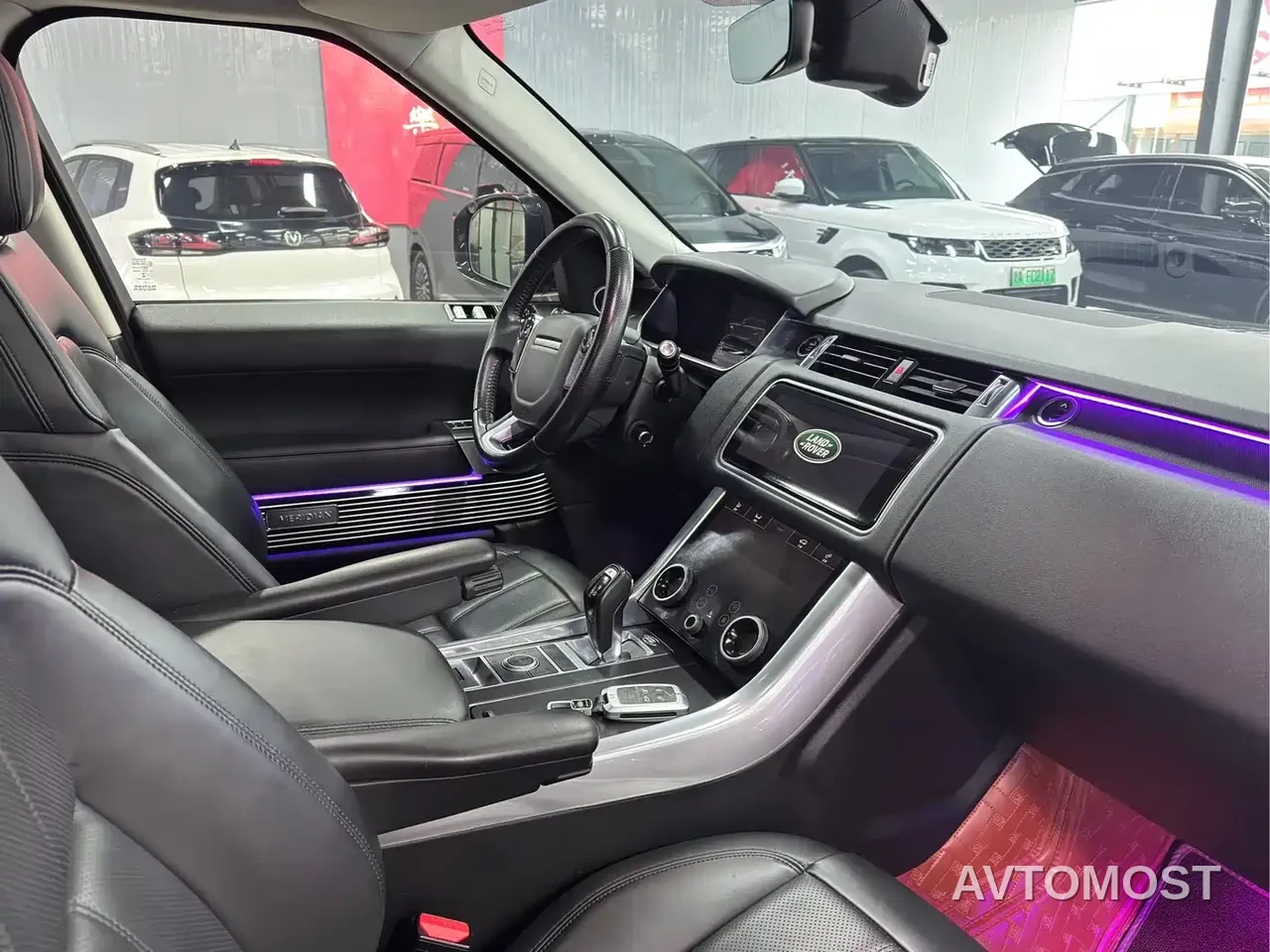Land Rover Range Rover Sport PHEV 2022 P400e SE — фото 14