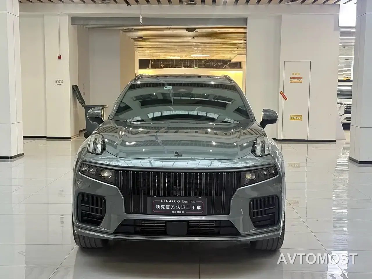 Lynk & Co 09 EM-P 2021 2.0T PHEV Halo 6-seater — фото 2