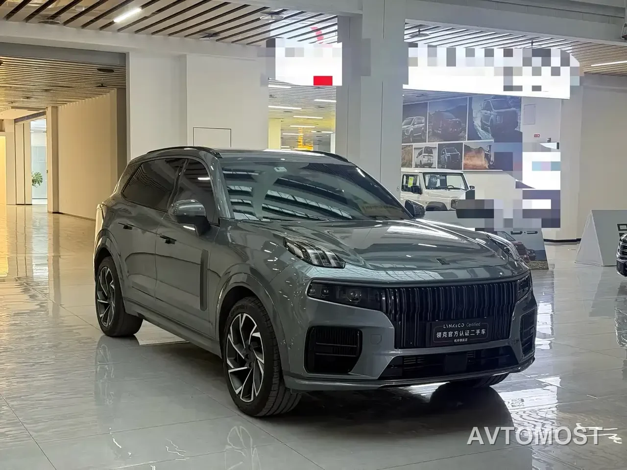 Lynk & Co 09 EM-P 2021 2.0T PHEV Halo 6-seater — фото 3