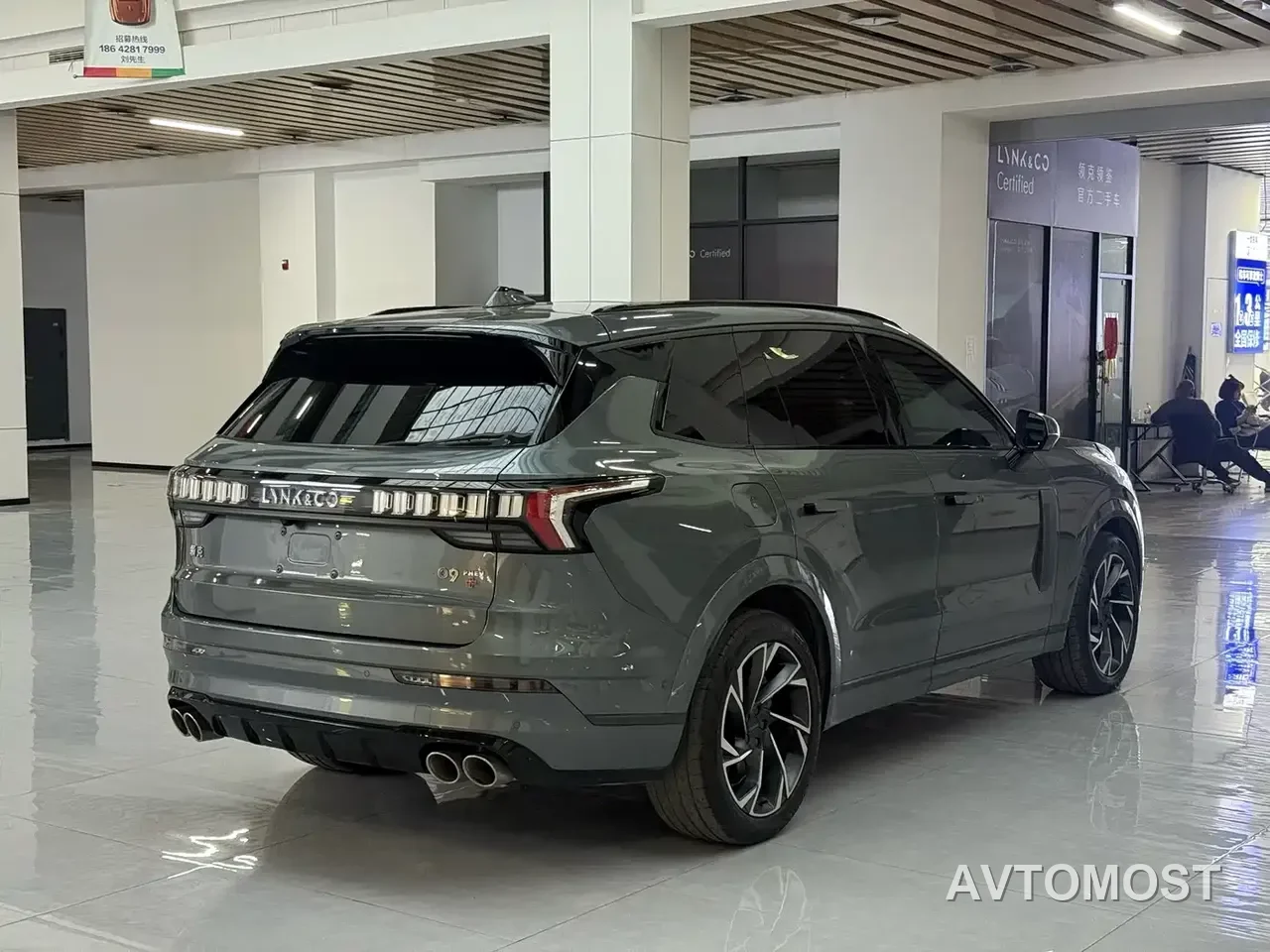Lynk & Co 09 EM-P 2021 2.0T PHEV Halo 6-seater — фото 4