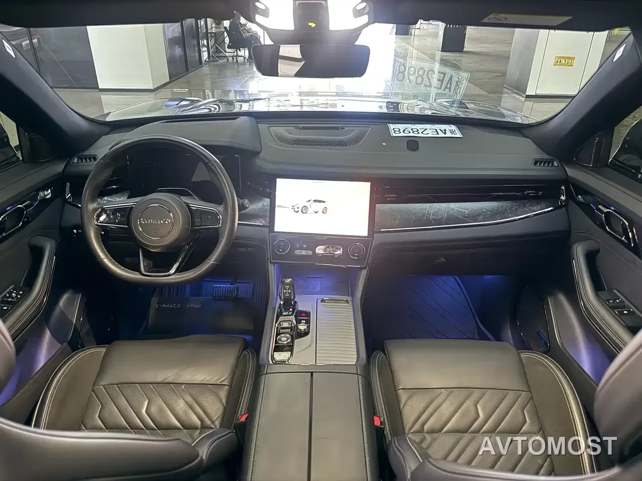 Lynk & Co 09 EM-P 2021 2.0T PHEV Halo 6-seater — фото 12