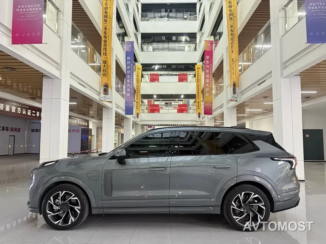 Lynk & Co 09 EM-P 2021 2.0T PHEV Halo 6-seater — фото 16