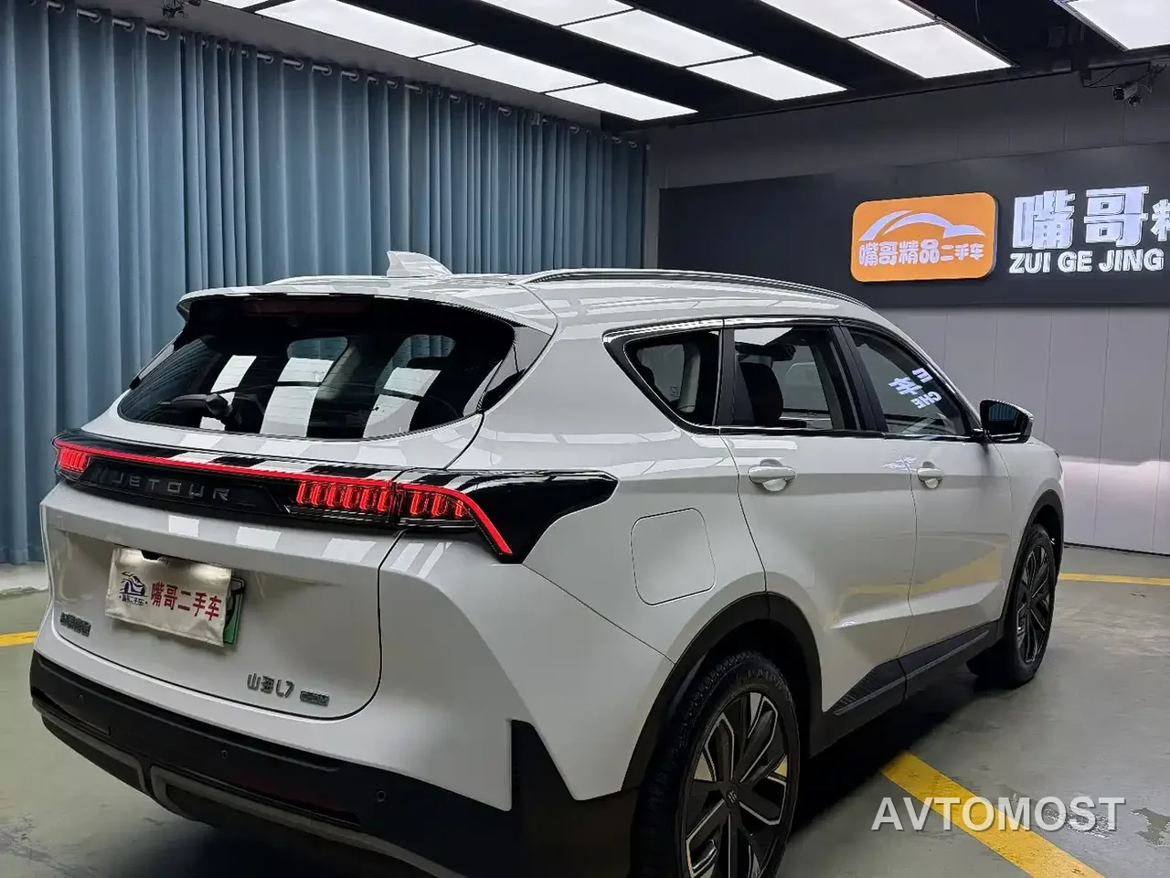 Jetour Shanhai L7 2024 1.5T 120km ULTRA 5-seater — фото 2