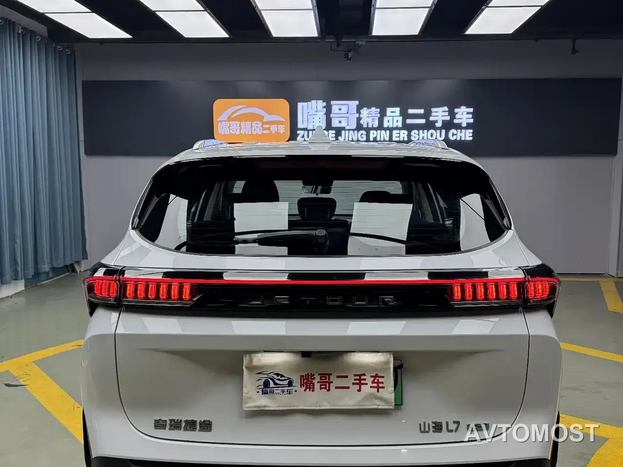 Jetour Shanhai L7 2024 1.5T 120km ULTRA 5-seater — фото 3
